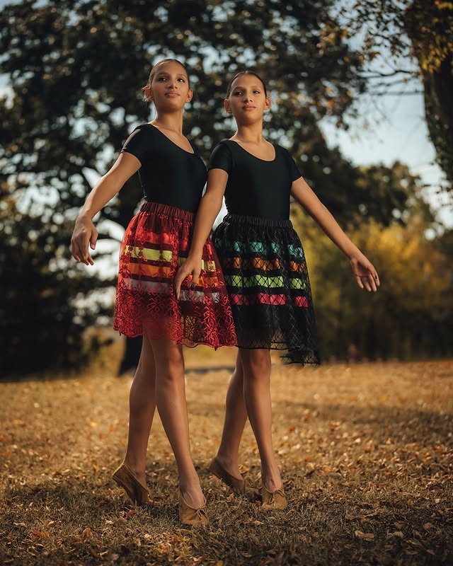 Instagram post by @_codyhammer_ for Elinchrom. Caption reads: ✨ Honoring Tradition Through Dance and Design ✨....