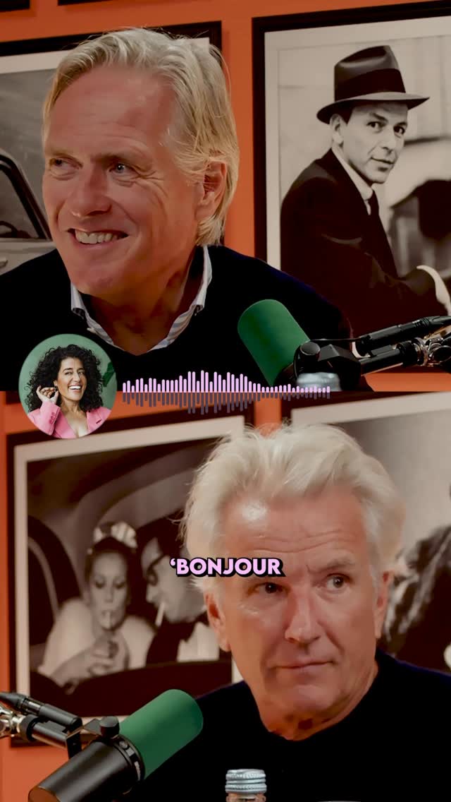 Instagram post by @desnobcast for Podimo. Caption reads: Voor meer snobwaardig advies, luister verder! Link....