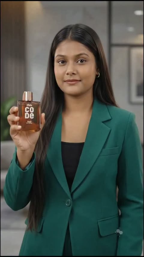 Instagram post by @makeupwalaartist for CODE Grooming. Caption reads: Wild Stone CODE Imperial OUD - luxury woody....