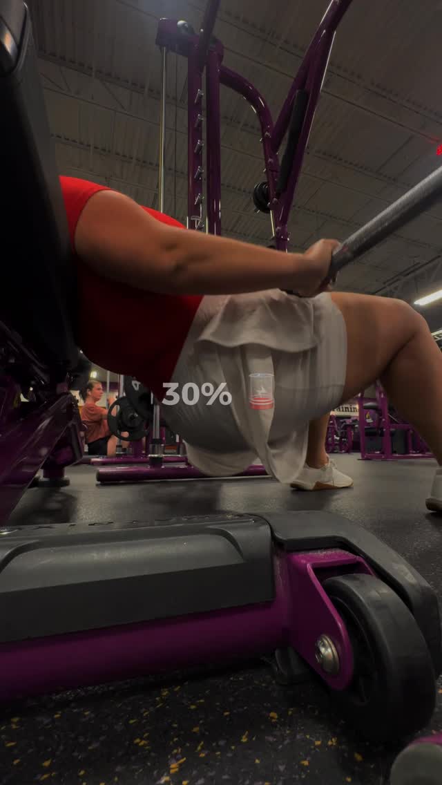 Instagram post by @curvylanna for Planet Fitness. Caption reads: not every day is the same… but it’s about keep....