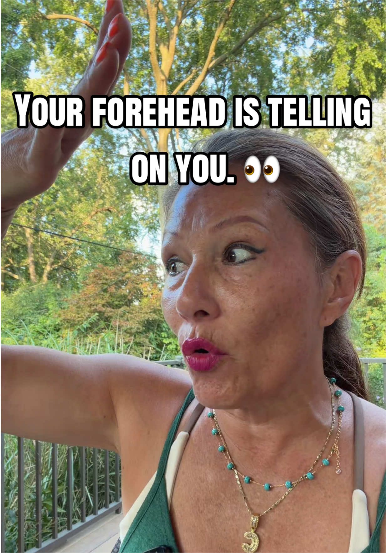 TikTok post by @maryanncavazos for HAUA. Caption reads: [...] #faceworkout #skincaretips @HAUA.