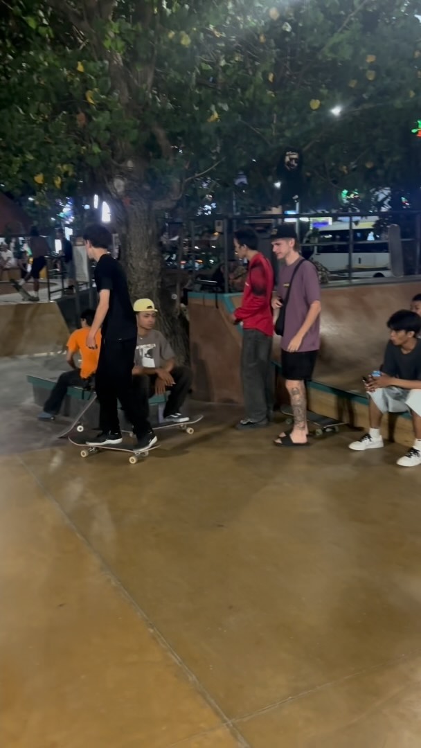 Instagram post by @genghisbradley_ for Volcom. Caption reads: butter pecan🧈 

#skate #skater #metrogrammed....