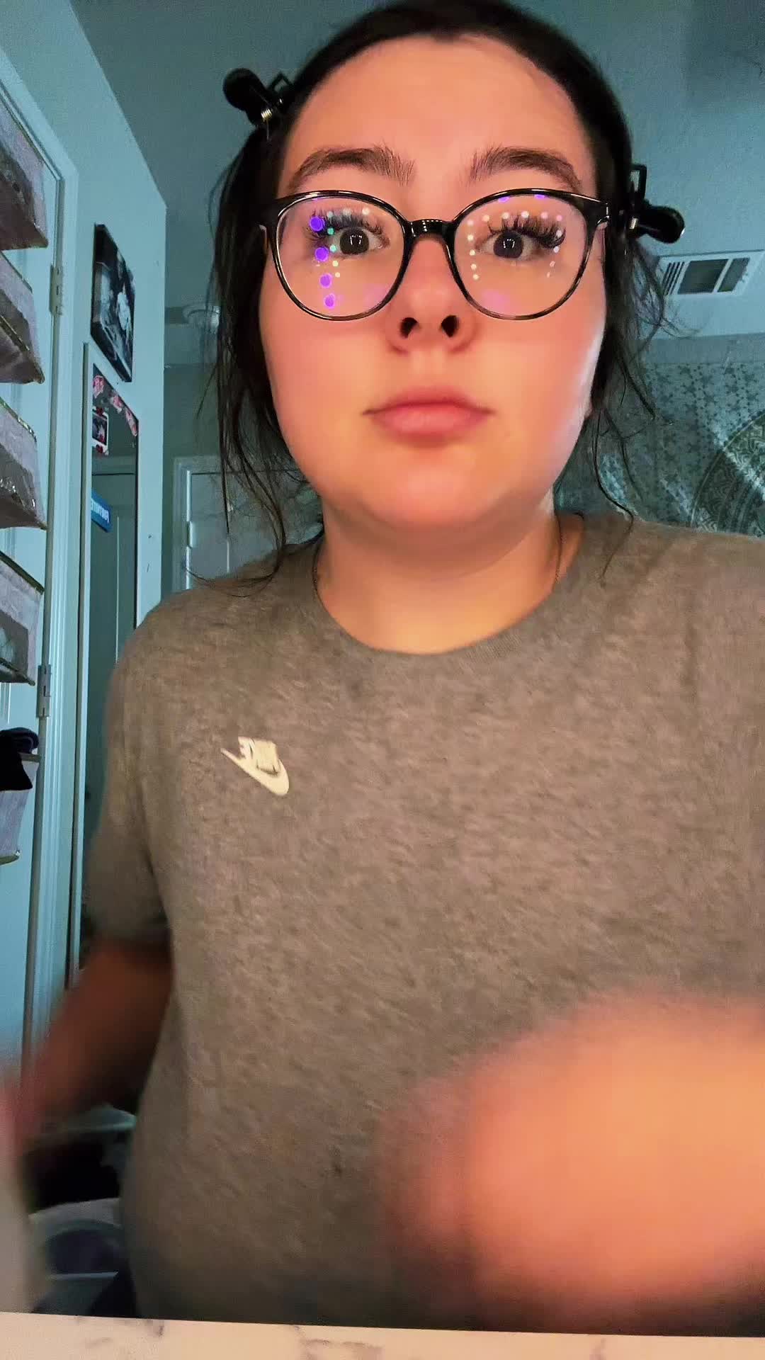 TikTok post by @lillyelizabethxo for Bug Bite Thing. Caption reads: [...] #ad , but here’s my take on the @Bug Bite....