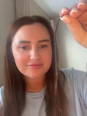 TikTok post by @amykelly2191 for Burst Oral Care. Caption reads: [...] #bestsellerontiktokus @BURST Oral Care....