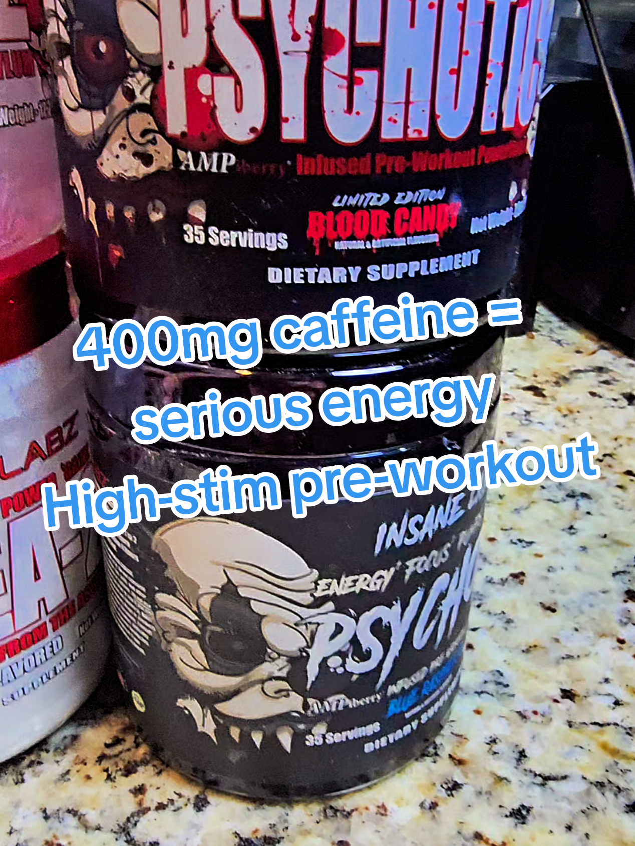 TikTok post by @janellj.1779 for Insane Labz. Caption reads: @Insane Labz Official If you’re dragging into the....