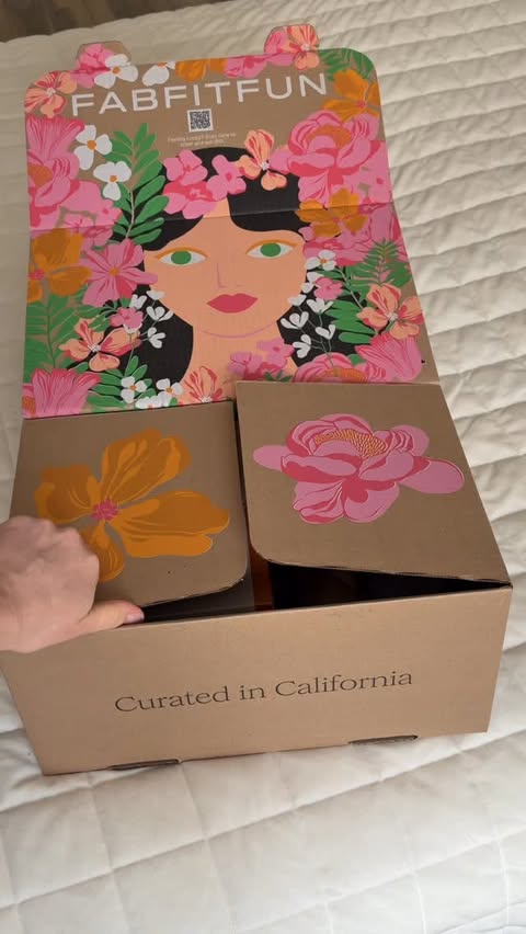 Instagram post by @ekaterina_lovik for FabFitFun. Caption reads: [...] look forward to 🌸 This is the Spring....