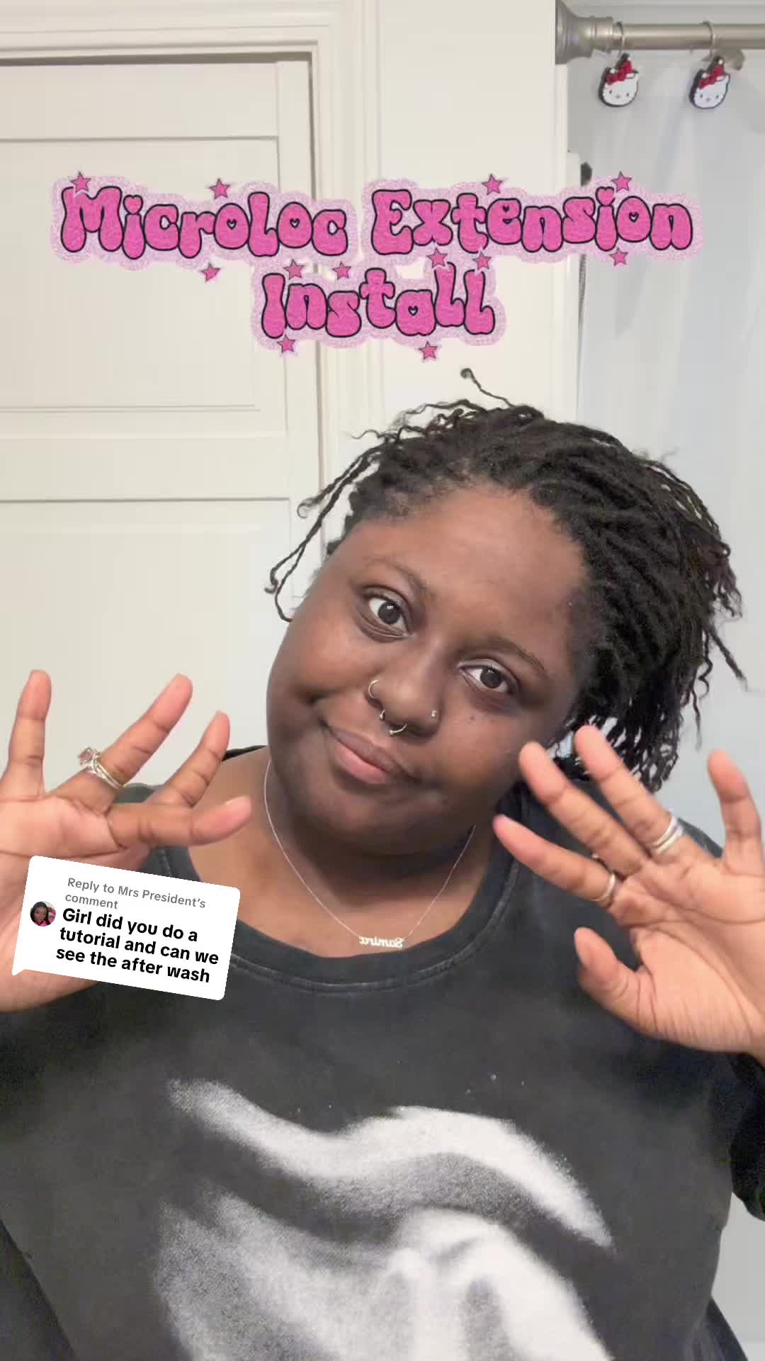 TikTok post by @whatsamiraloves for Daixidreadology. Caption reads: Replying to @Mrs President  I hope this was....