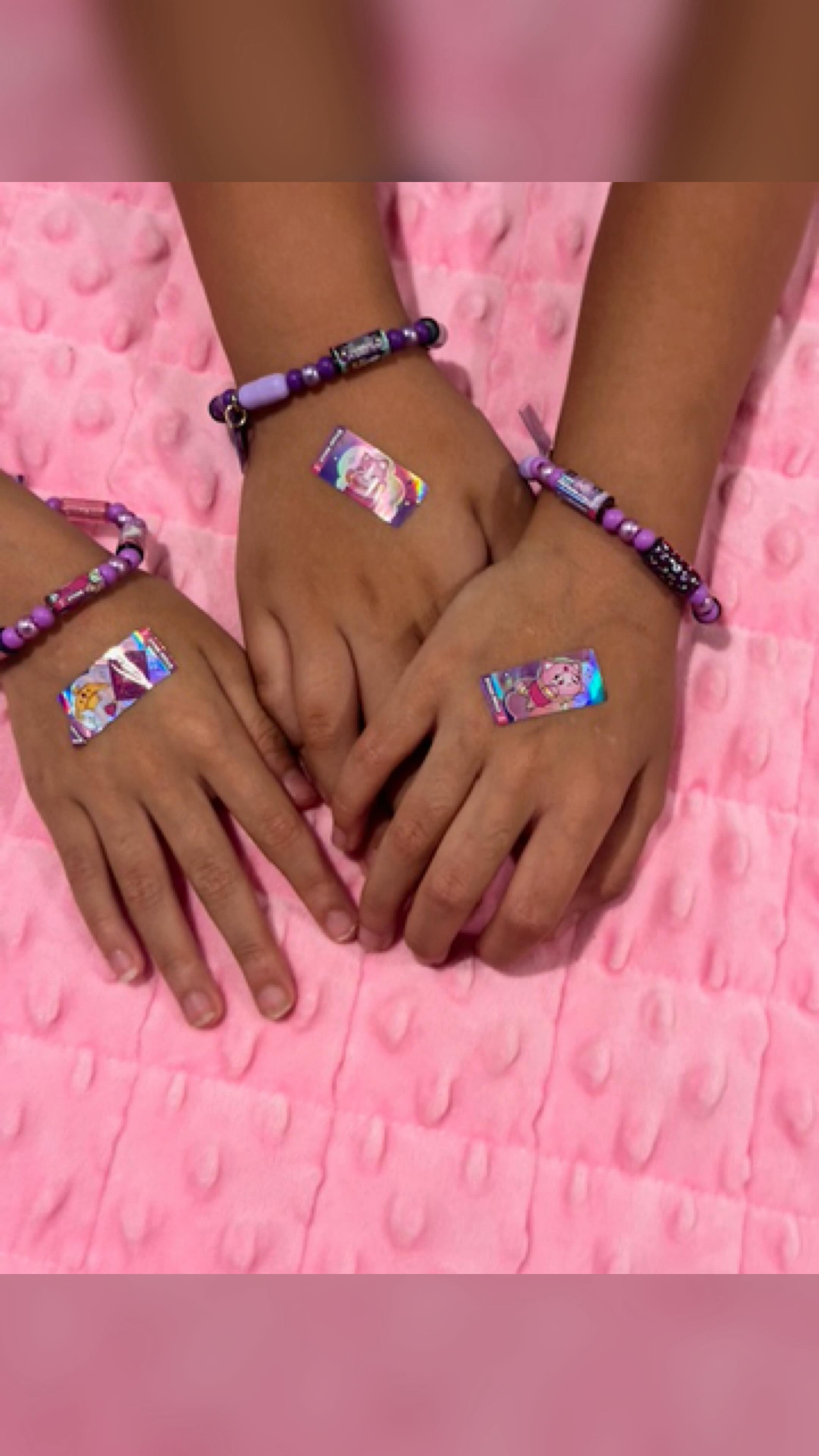 Instagram post by @ultimategirlmom for Jazwares. Caption reads: ✨ Our latest Target obsession? 
Sticki Rolls by....