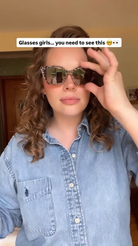 Instagram post by @katy.fassett for Pair Eyewear. Caption reads: [...] fast. 😮‍💨 That’s why I love @paireyewear....