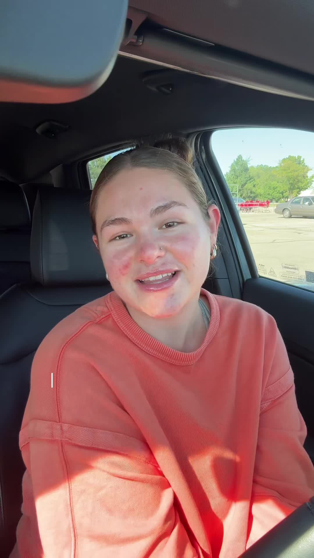 TikTok post by @taylorspry2 for Prequel Skin. Caption reads: Disclaimer I am not a professional! I just love....