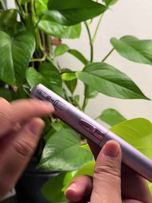 TikTok post by @isaluteee for OLOV. Caption reads: @OLOV #fyp #facialhair #remover #electric #olov.