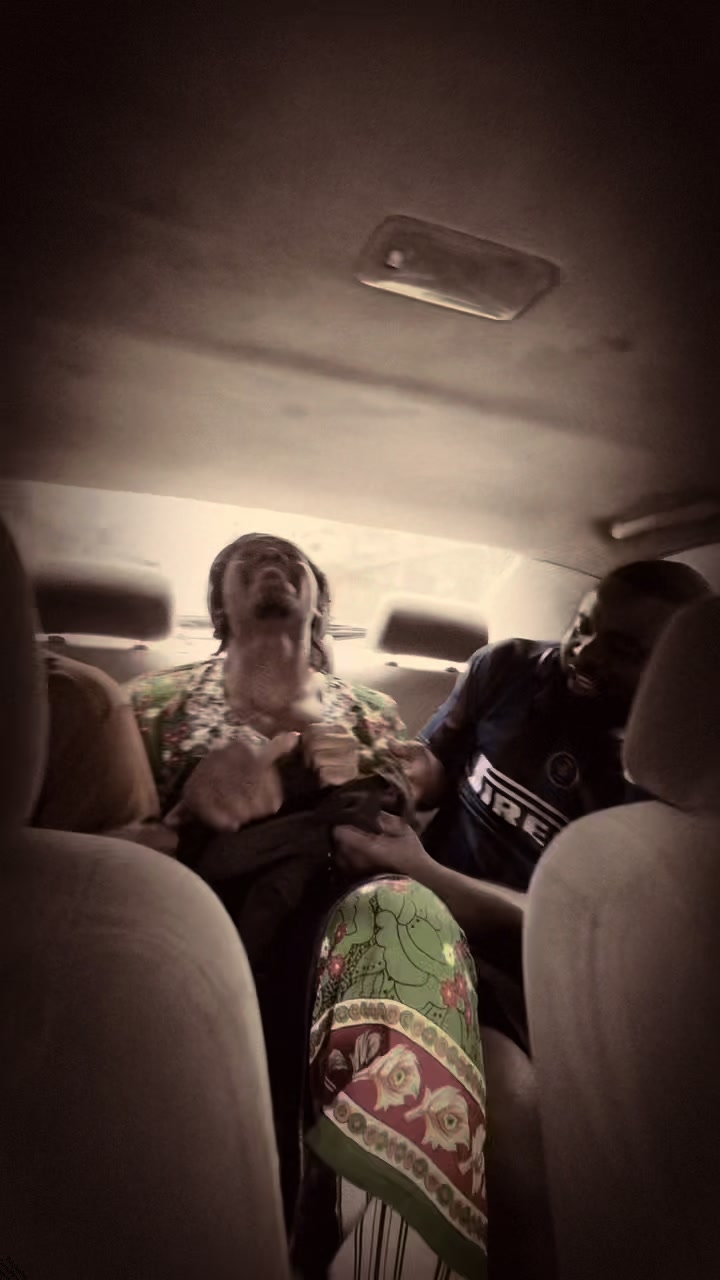 TikTok post by @prosperiyo for inDrive. Caption reads: Your destination is important, but your safety is....