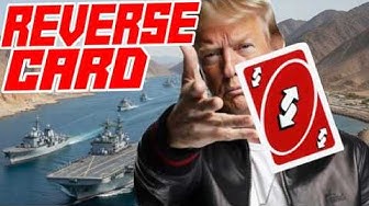 YouTube post by @SaltyCracker for Cash App Studios. Caption reads: Tankers Rush to USA as Iran Calls Trump a Pirate....