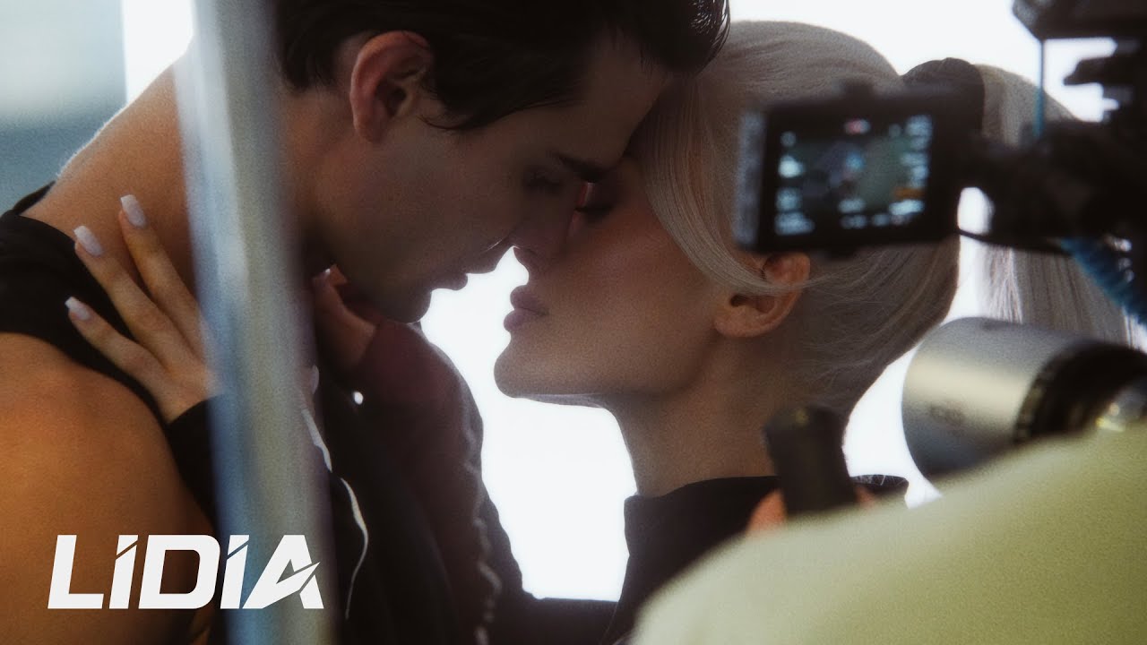 YouTube post by @alphamusicbg for Deezer. Caption reads: [...] Apple: / lidia ➡️ Spotify: ➡️ Deezer: 📸....