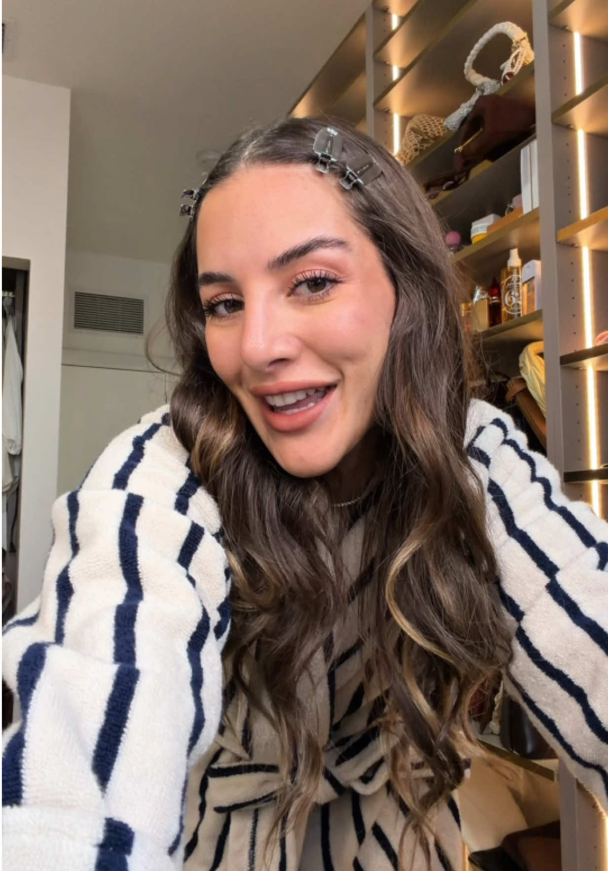 TikTok post by @sincerelymvu for DIME Beauty. Caption reads: [...] and the warm, woodsy scent I love🤍 @DIME....