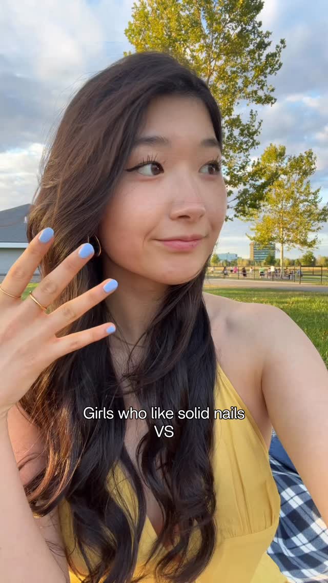 Instagram post by @sunnyliachoi for Dashing Diva. Caption reads: Which type are you? @dashingdiva_usa #dashingdiva....
