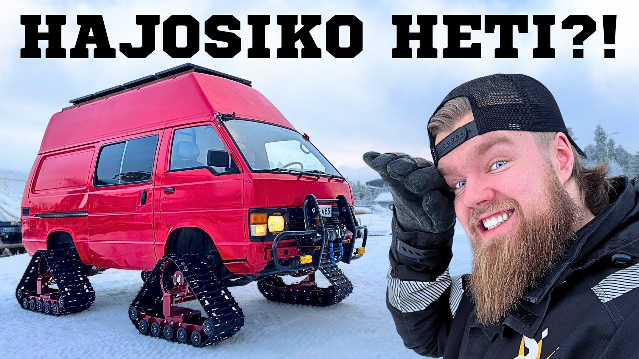 YouTube post by @rebelwerks for carVertical. Caption reads: carVertical, -20% alennus auton [...].