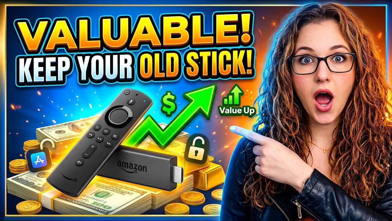 YouTube post by @unboxdtech for NordVPN. Caption reads: 😳 Your Old Firestick Just Became More Valuable!.