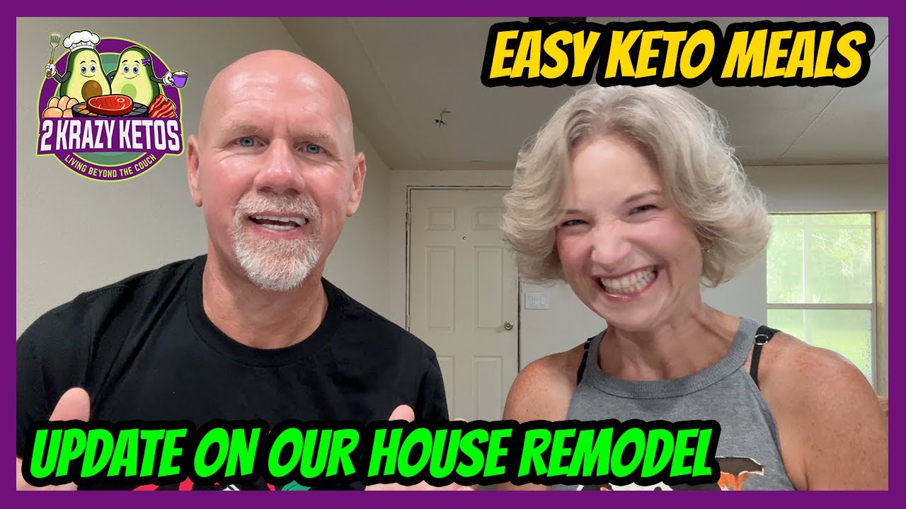 YouTube post by @2krazyketos for Keto Chow. Caption reads: Stress-Free Keto Meals for Hectic Days.