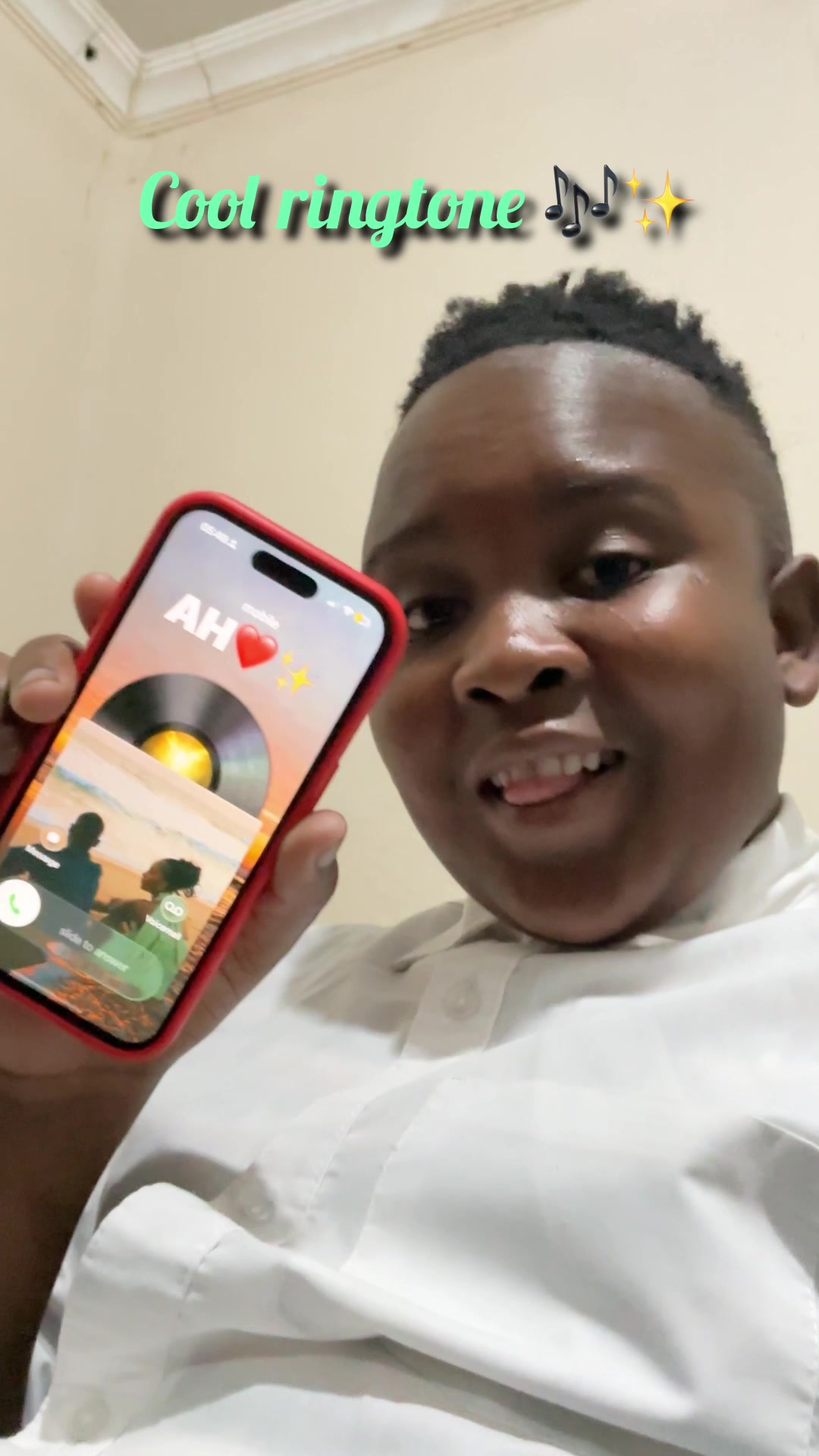 TikTok post by @asanteslife for Mico Widget. Caption reads: This app is cool 😎 #micowidget #iphonetips....