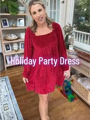 TikTok post by @kristendisnc for Asvivid. Caption reads: [...] Eve service, or on Christmas Day! @Asvivid....