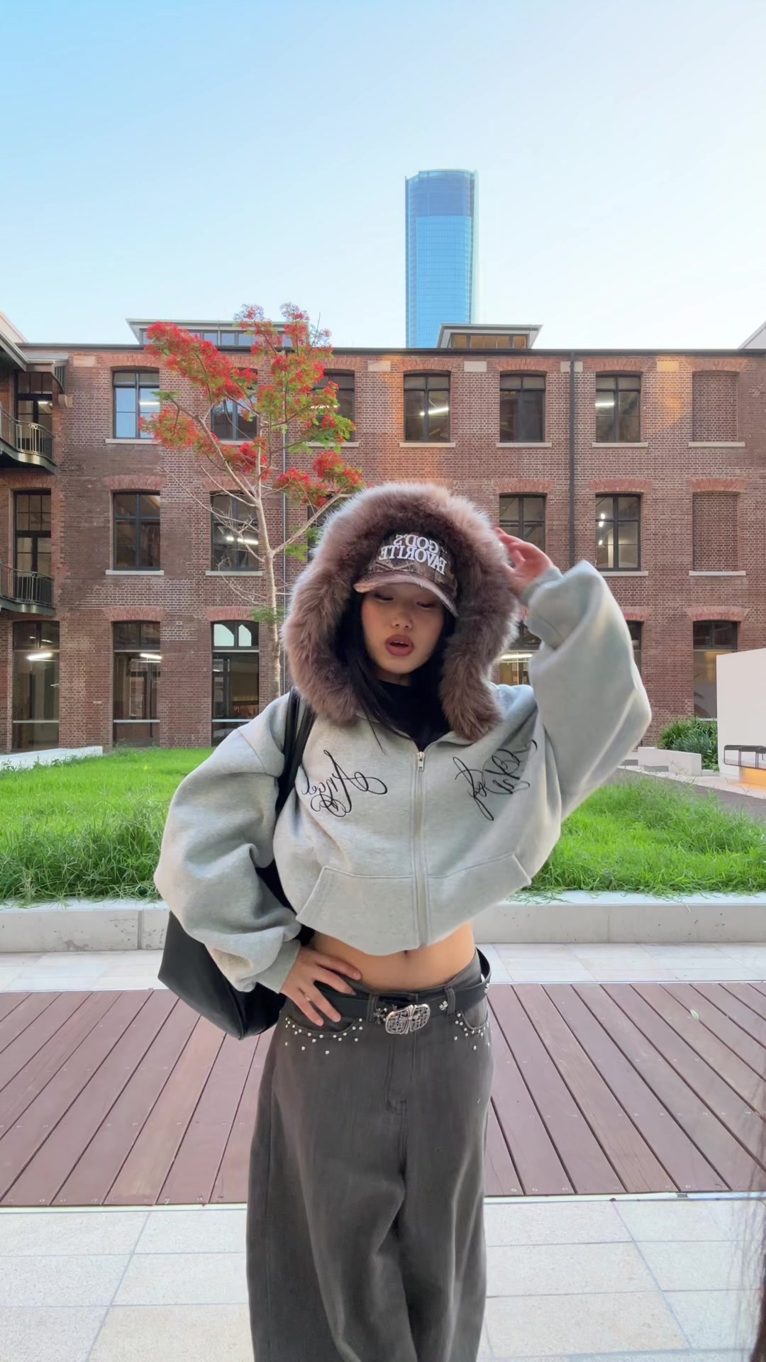 TikTok post by @choezinww for LEWKIN. Caption reads: @Lewkins GONE MAD W THEIR BLACK FRIDAY SALE! Use....