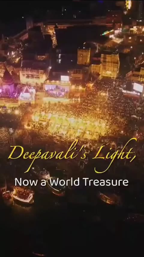 Instagram post by @dhananjay4help for UNESCO. Caption reads: Deepavali is now part of UNESCO’s Intangible....