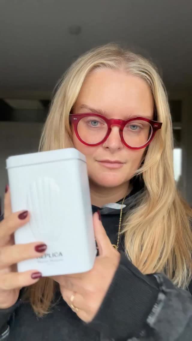 Instagram post by @louisemcsharry for Maison Margiela. Caption reads: A fragrance recommendation (well three actually)....