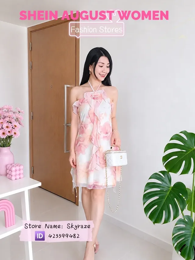 Instagram post by @sgcatalogue_ for Food & Travel Directory. Caption reads: ✨️ SHEIN August Women Fashion Stores ✨️ Loving my....