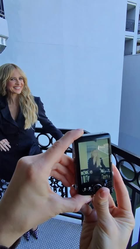 Instagram post by @justinemarjan for Paul Mitchell. Caption reads: spend the day with me and @sarahmgellar !!! press....