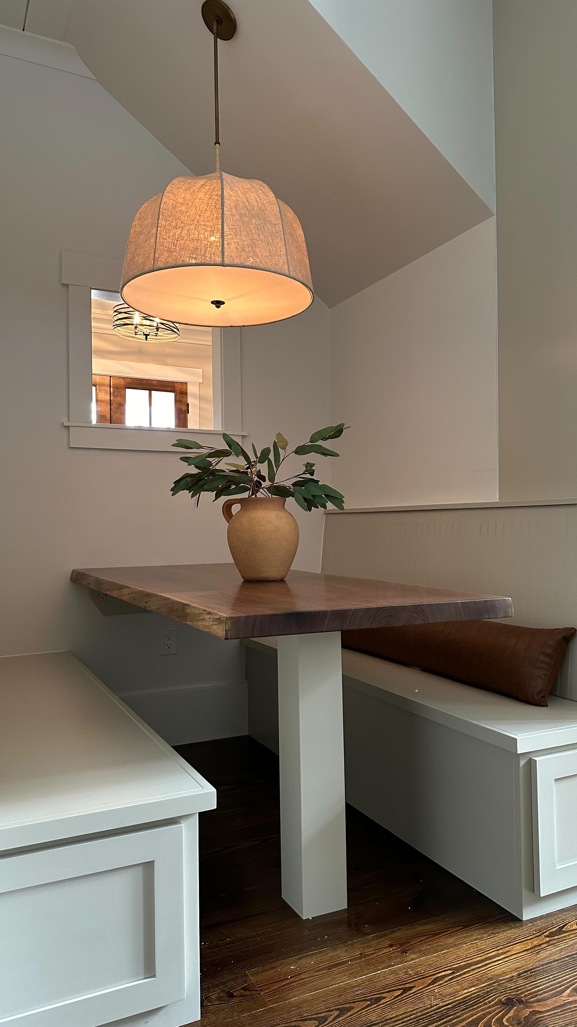 Instagram post by @birdsong.design for Crate and Barrel. Caption reads: 🩵Would you? Let me know in the comments! 
For....