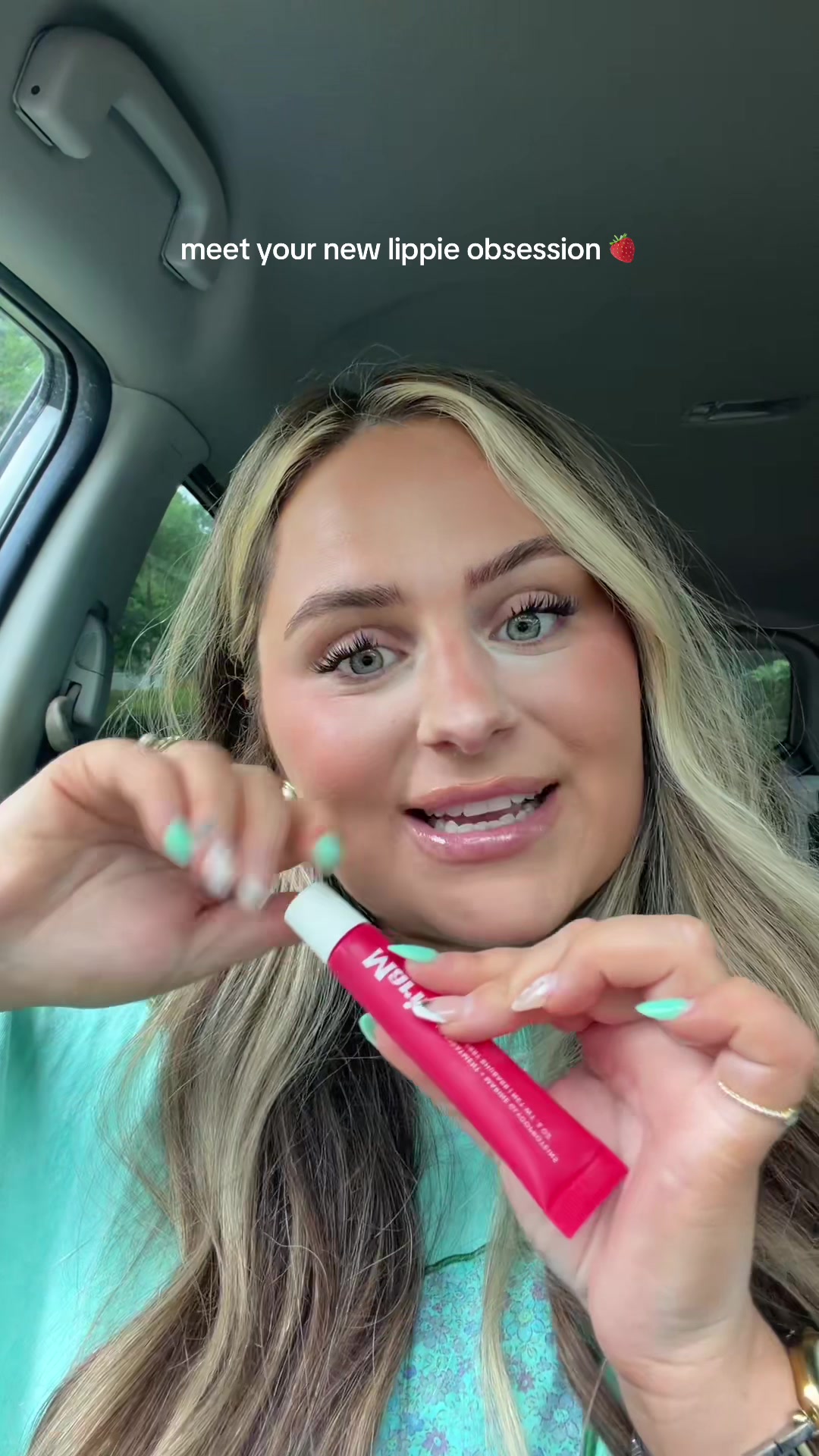 TikTok post by @lyndeedebetaz for Marin Skincare. Caption reads: [...] them ALL🙌🏼 #liptreatment #lipbalm @Marin....