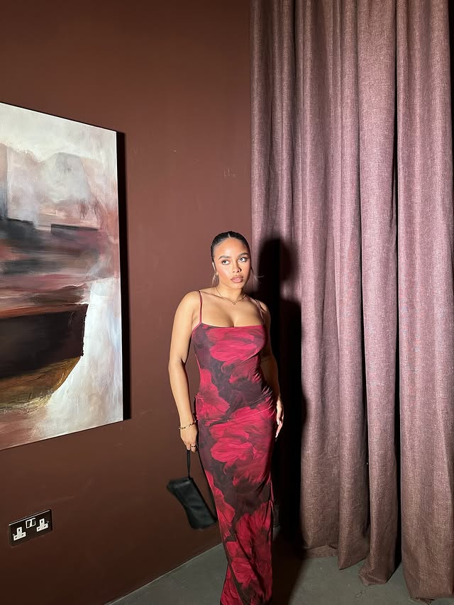 Instagram post by @officialdeniasx for Missy Empire. Caption reads: Attached 5 images* 🥀

-  @missyempire.