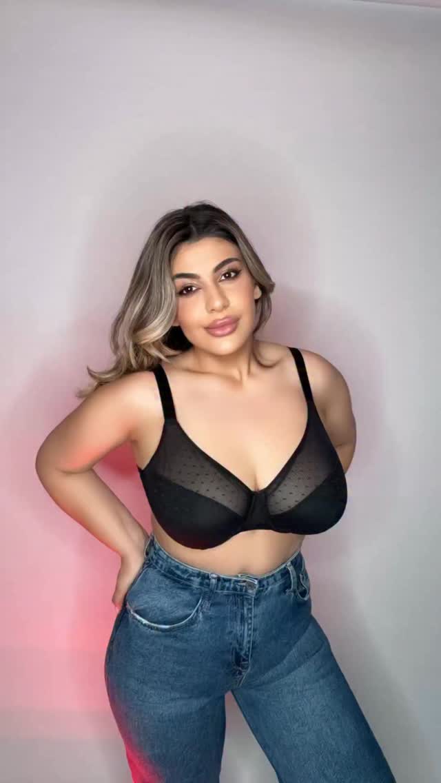 Instagram post by @mariamm_dzirkvadze for Brabic. Caption reads: ✨Say goodbye to the beige sadness in your bra....