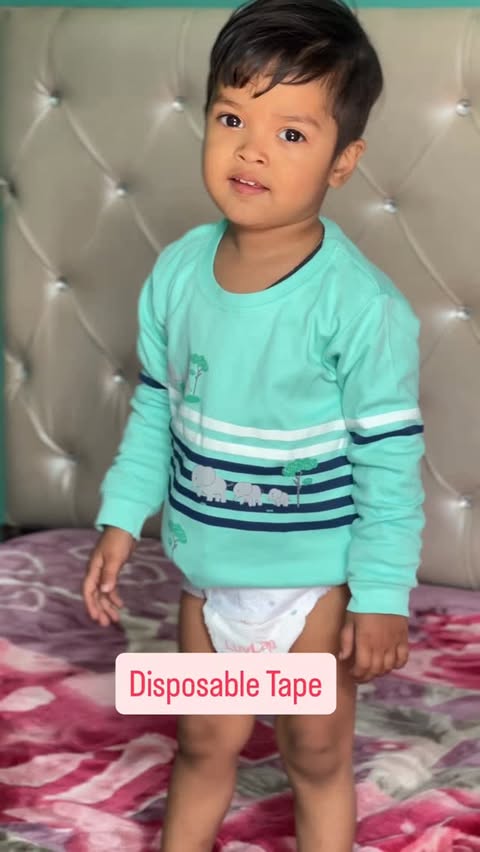 Instagram post by @karti.ksharma2023 for LuvLap. Caption reads: Being a mom I always choose best for my little one....