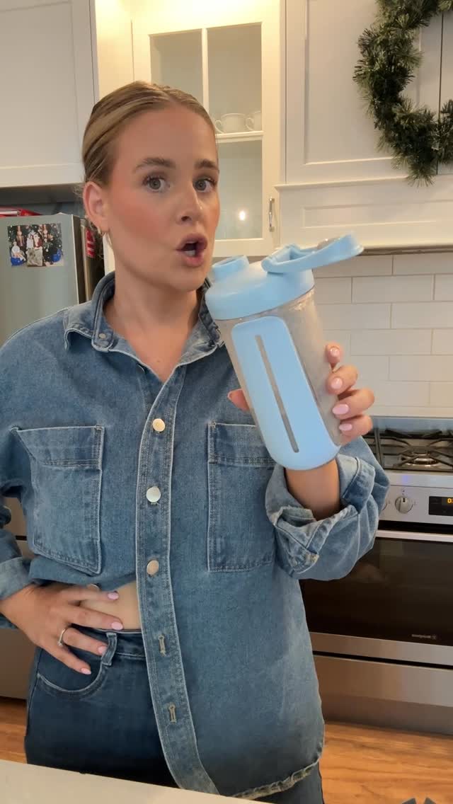 Instagram post by @meet.the.mackenzies for The Collagen. Caption reads: [...] trying it for the first time....