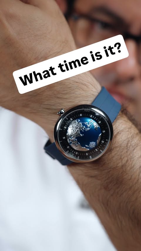 Instagram post by @gogitechreal for CIGA Design. Caption reads: [...] Amazing, unique, out of this world....