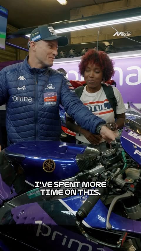 Instagram post by @pramacracing for Motul. Caption reads: One of the best parts of being a @motul Superfan?....