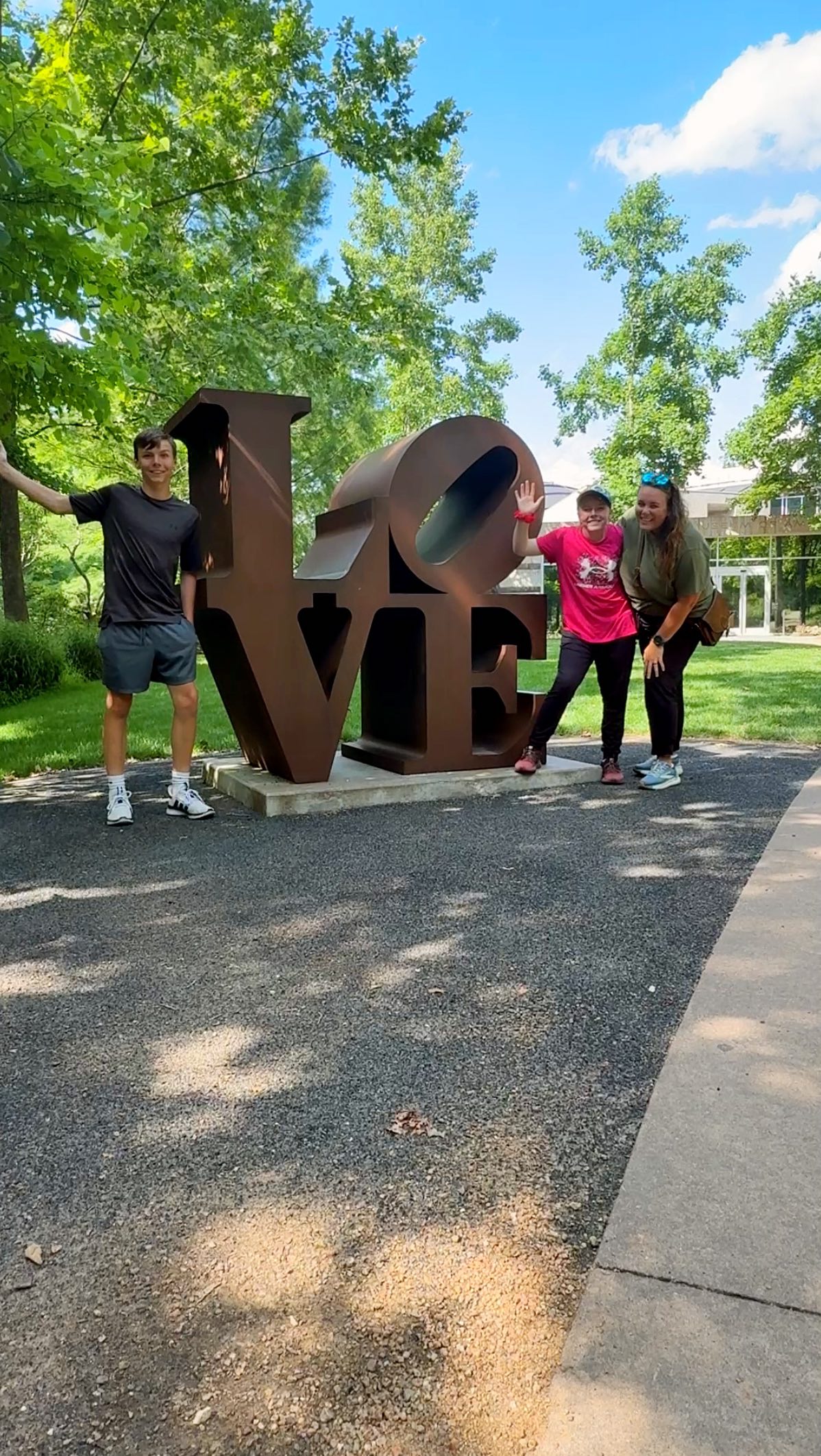 Instagram post by @coleyraeh for Ledger. Caption reads: This is the ultimate family vacation hack:....