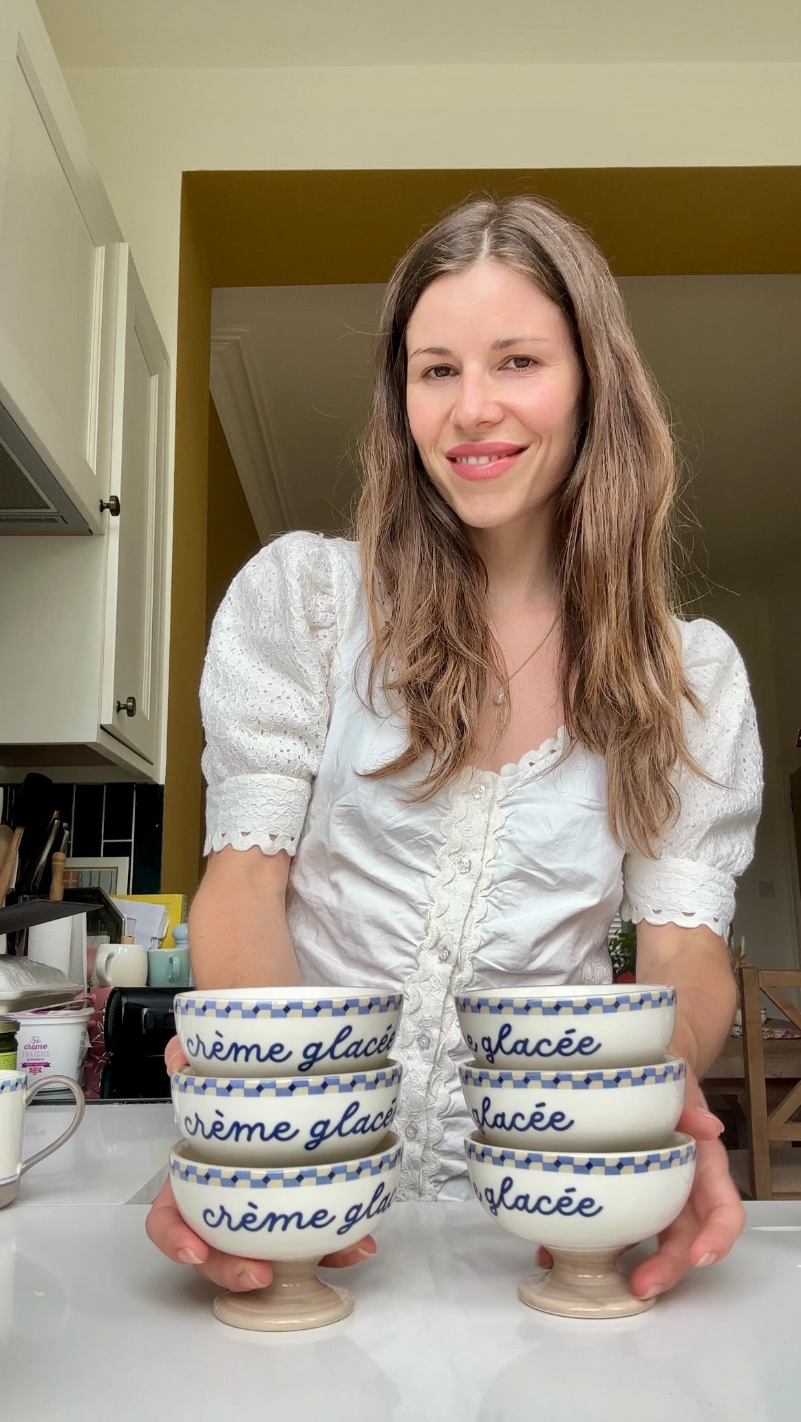 Instagram post by @manonlagreve for Anthropologie. Caption reads: ✨RECIPE✨ 
I am so looking forward to hosting my....