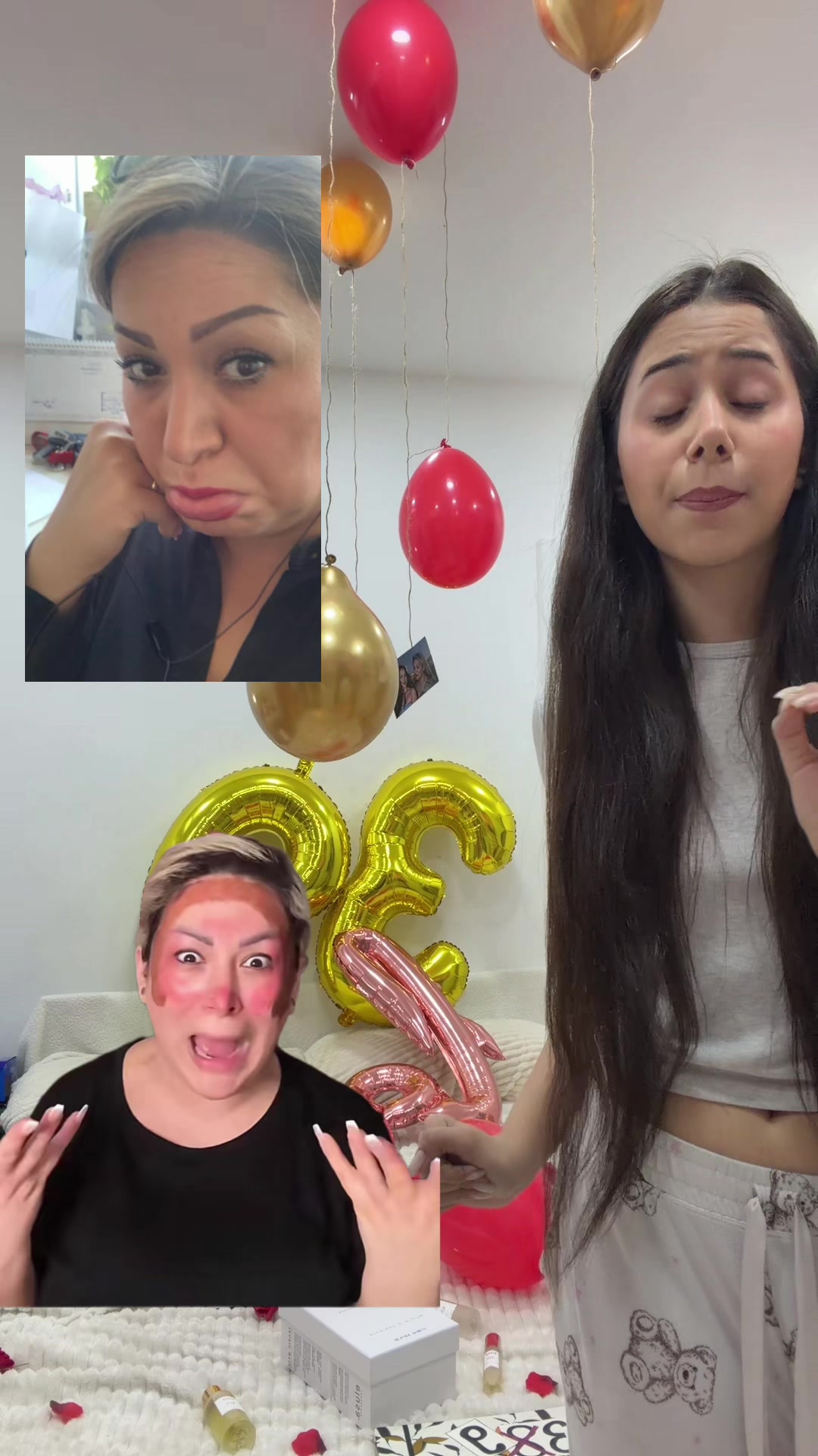 TikTok post by @elinaamani for Elusa. Caption reads: [...] #trend #grwm #relatable #viral #fürdich....