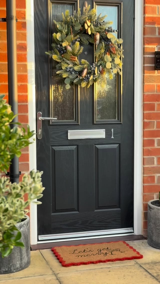 Instagram post by @our.hanburyhome for Wilko. Caption reads: It’s timeeee! 🌲 The 1st of November means one....