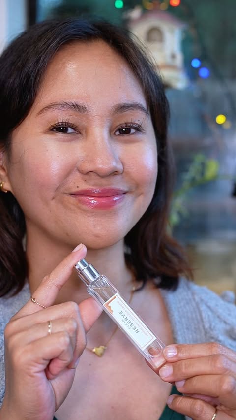 Instagram post by @willworkformascara for CLEAN BEAUTY COLLECTIVE. Caption reads: 🍫☁️ If whipped cream and caramel had a glow up....