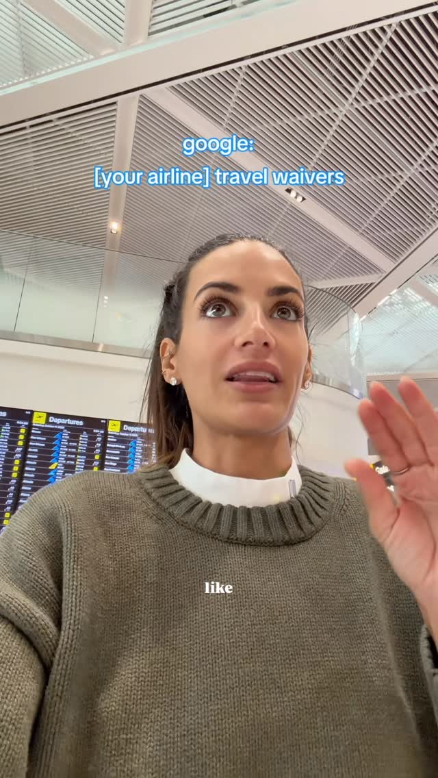 Instagram post by @laxtoluxury for United Airlines. Caption reads: Airline travel waivers are your friend during....