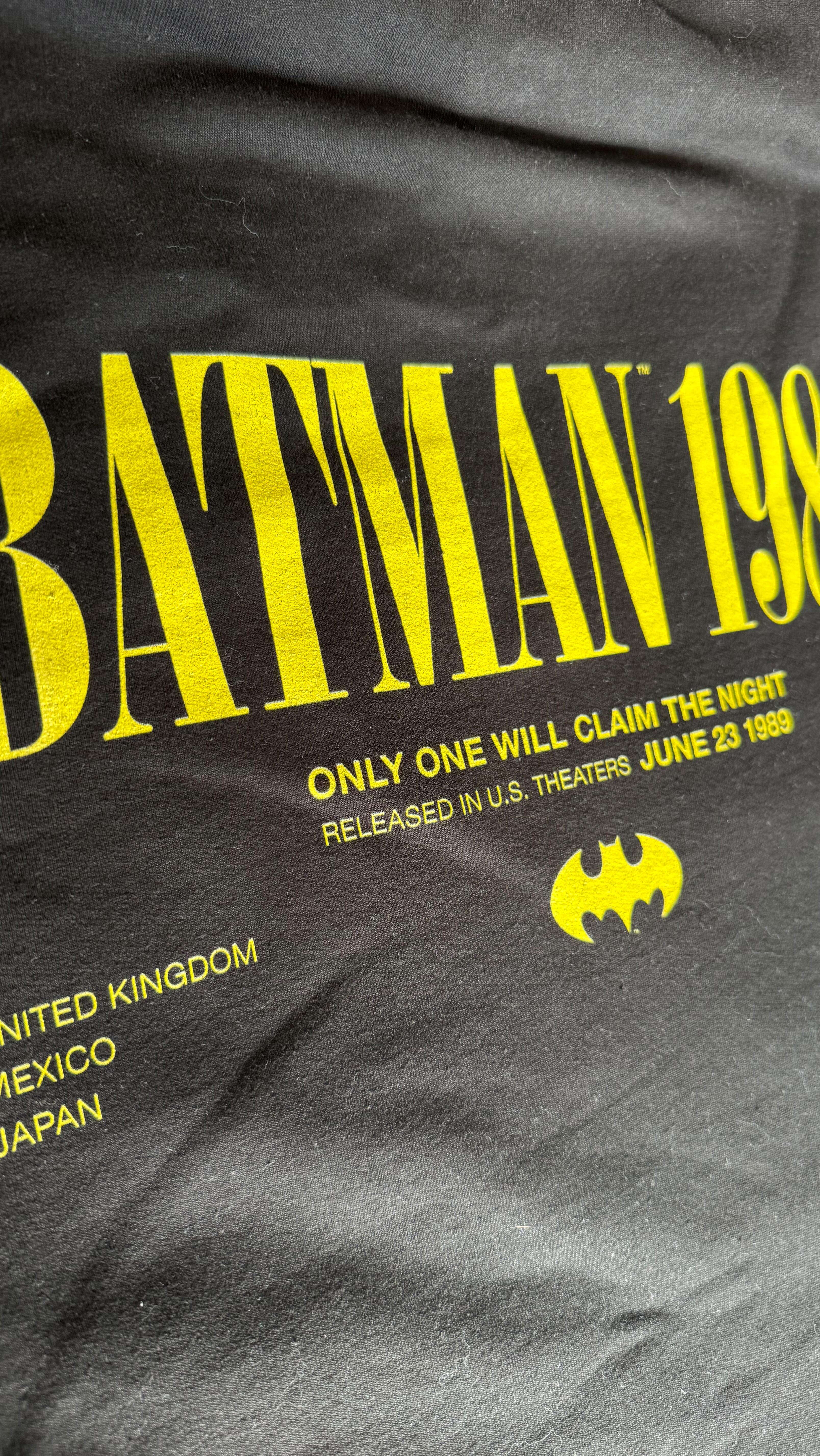 Instagram post by @becky_cosplays for Zavvi. Caption reads: [...] check out the Batman 1989 collection at....