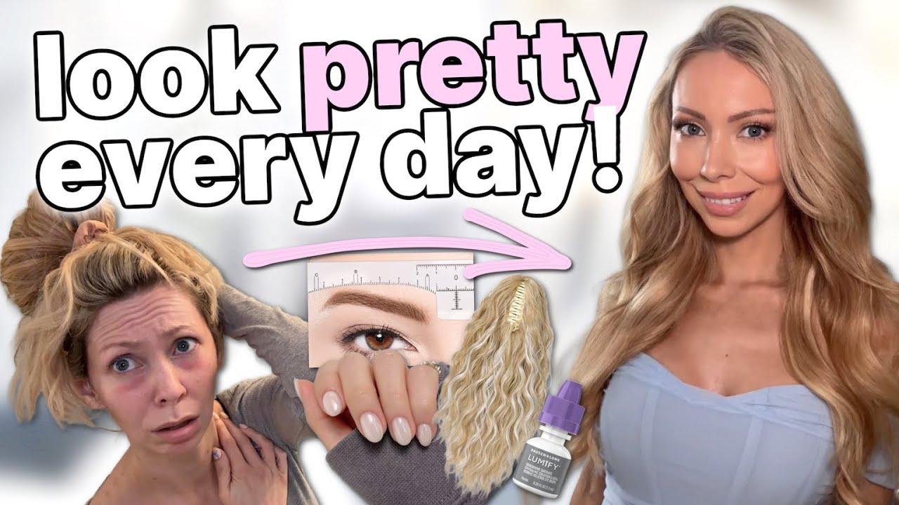 YouTube post by @vasseurbeauty for Ritual. Caption reads: 10 CHEAT CODES to Always Look Put Together (on ANY....