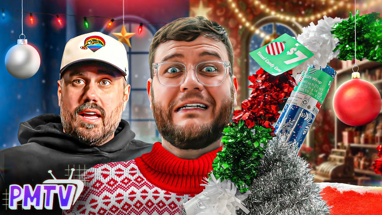 YouTube post by @PardonMyTakePodcast for Barstool Sports. Caption reads: [...] on Snapchat: PMT MERCH: Check out Barstool....