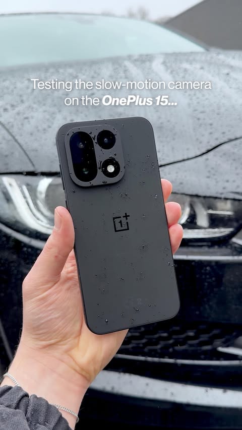 Instagram post by @bymcnab for OnePlus. Caption reads: The results will blow your mind!🤯 @oneplus_europe....