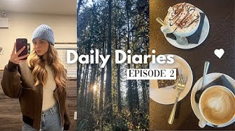 YouTube post by @MelissaMerk for Sprout Living. Caption reads: home vlog, fitness & friends : daily diaries ep. 2.