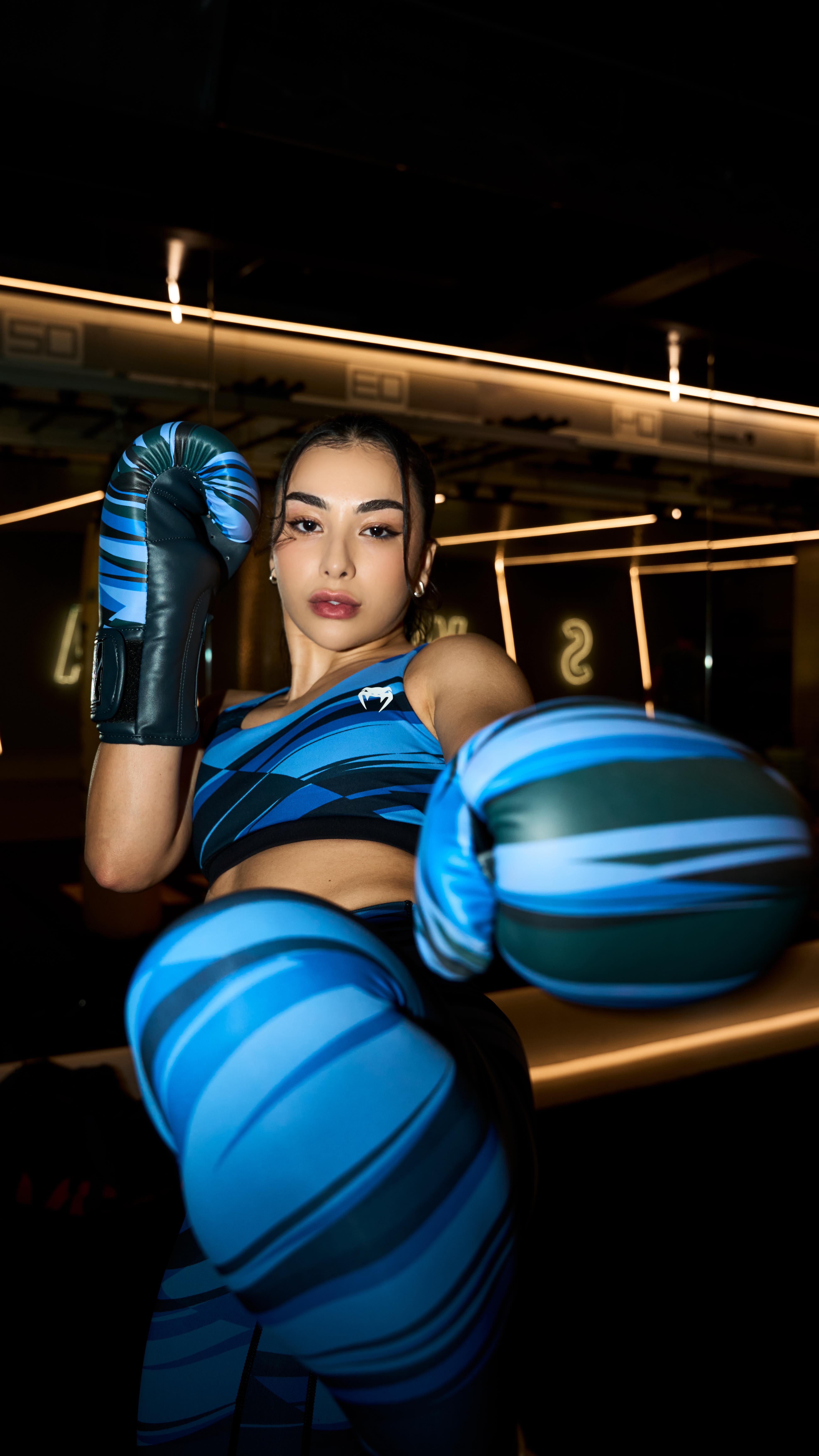 Instagram post by @duashkara for Venum. Caption reads: [...] gear? 🫶🏻

Code: DUA10 for 10% off....